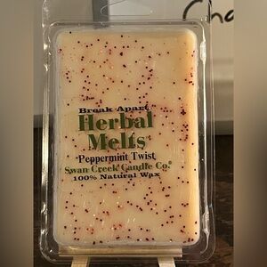 Swan Creek Candle Co. Peppermint Twist Herbal Melts